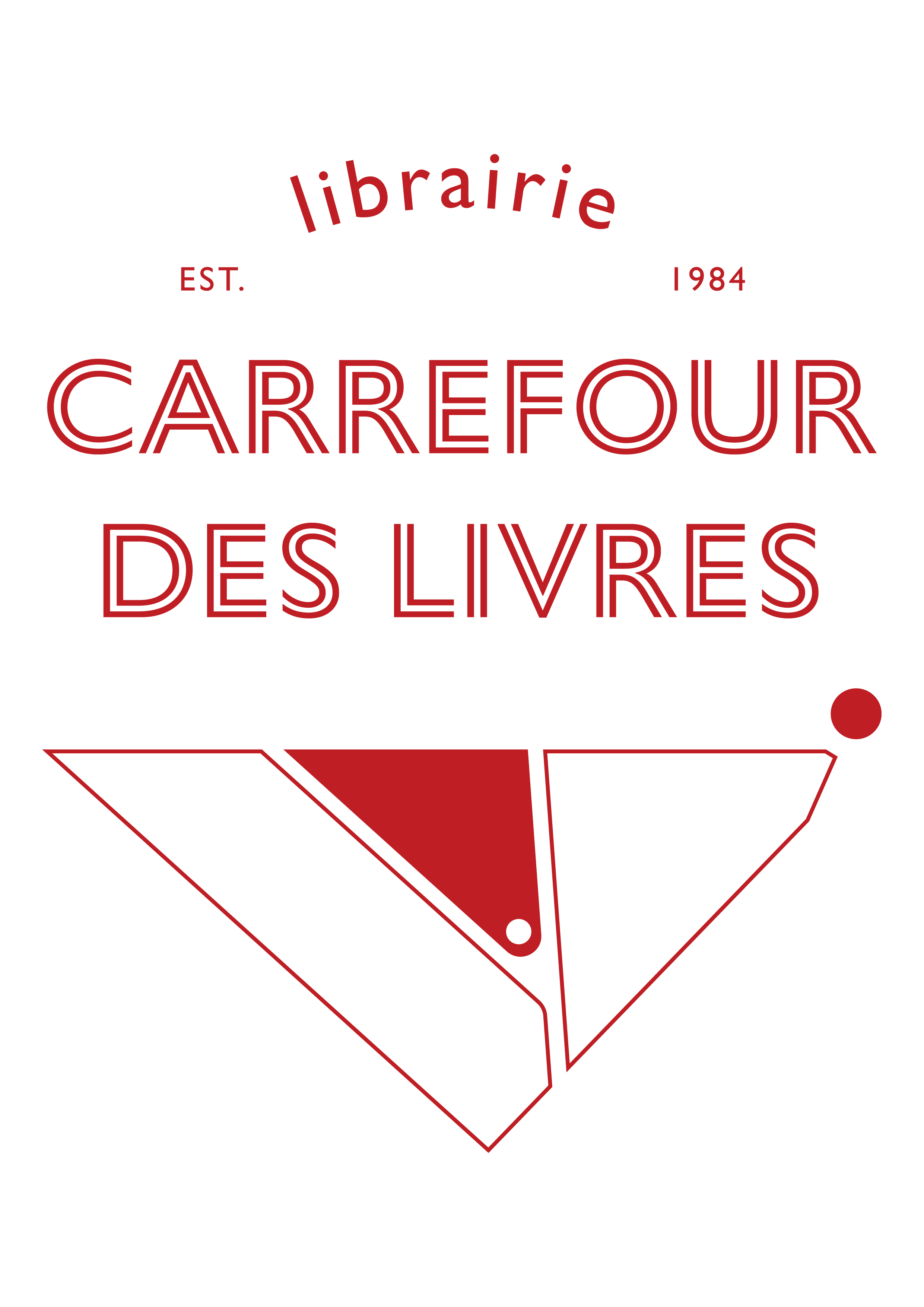 Carrefour des Livres — Librairie, depuis 1984